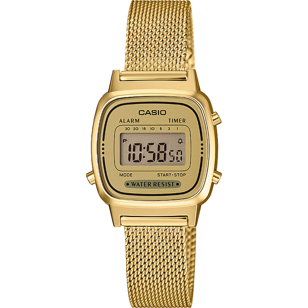 Casio Vintage LA670WEMY-9EF dameshorloge