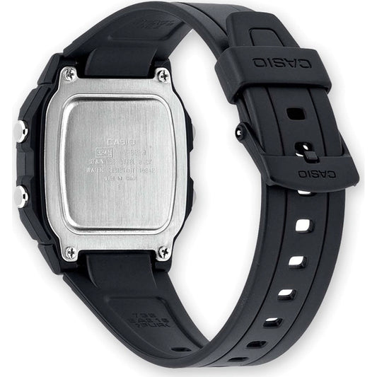 Casio Basic W-800H-1AVES heren horloge
