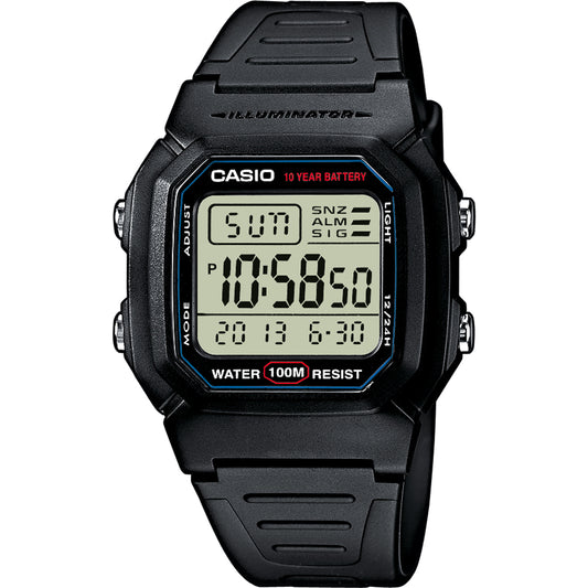 Casio Basic W-800H-1AVES heren horloge