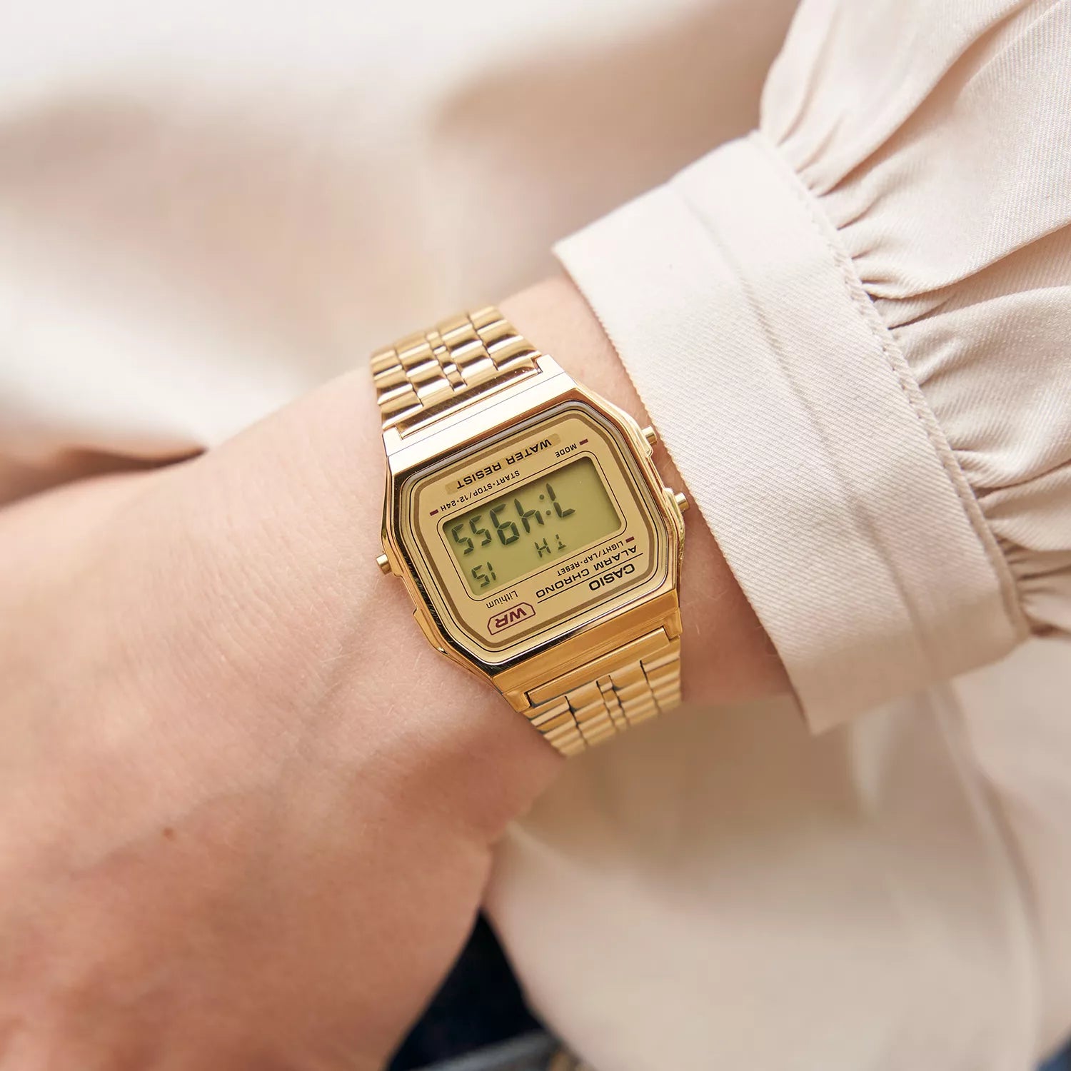 Casio Vintage A158WETG-9AEF Unisex Horloge