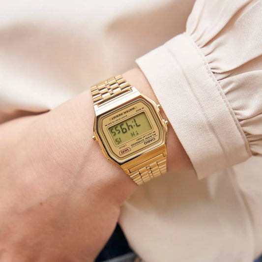 Casio Vintage A158WETG-9AEF Unisex Horloge