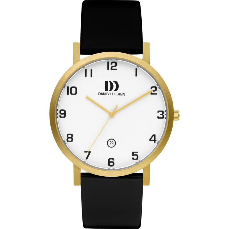 Danish Design Titanium Rhône IQ15Q1107 horloge