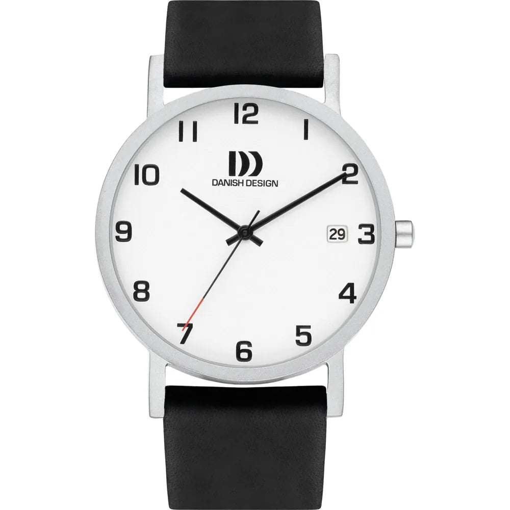 Danish Design Titanium Globe IQ82Q1273 horloge