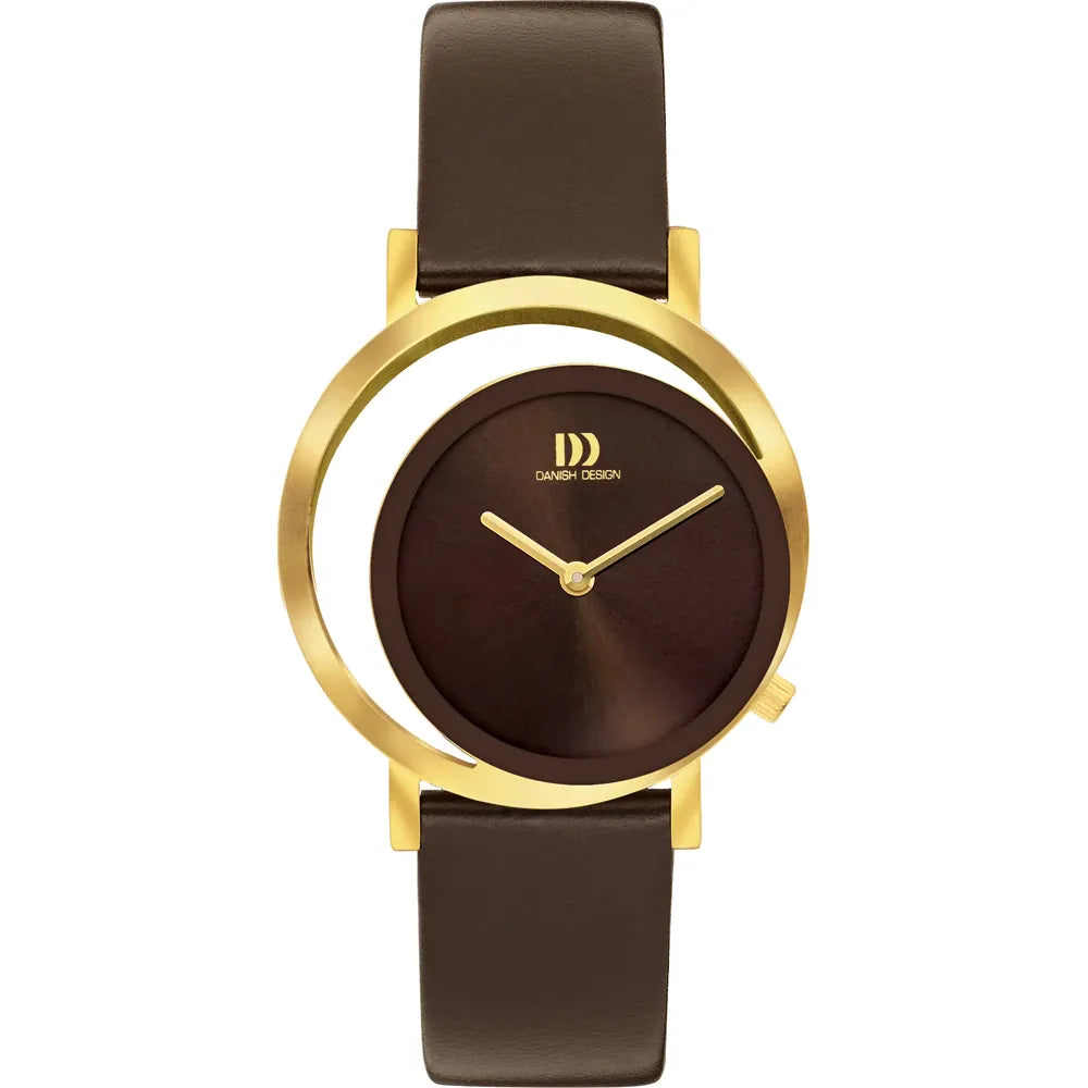 Danish Design horloge dames Pico IV18Q1271 chocolate