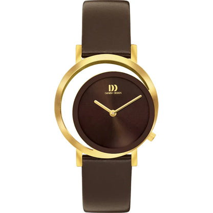 Danish Design horloge dames Pico IV18Q1271 chocolate