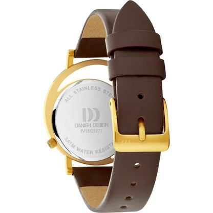Danish Design horloge dames Pico IV18Q1271 chocolate