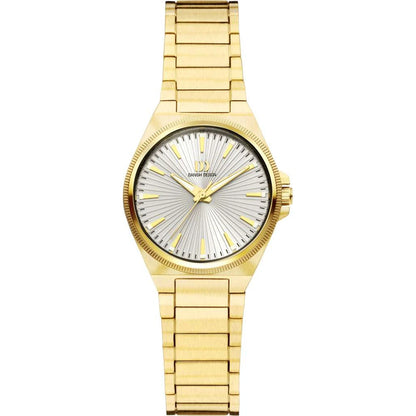 Danish Design IV82Q1303 Tidløs quartz dameshorloge goud DKx Pro