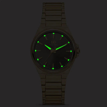 Danish Design IV82Q1303 Tidløs quartz dameshorloge goud DKx Pro