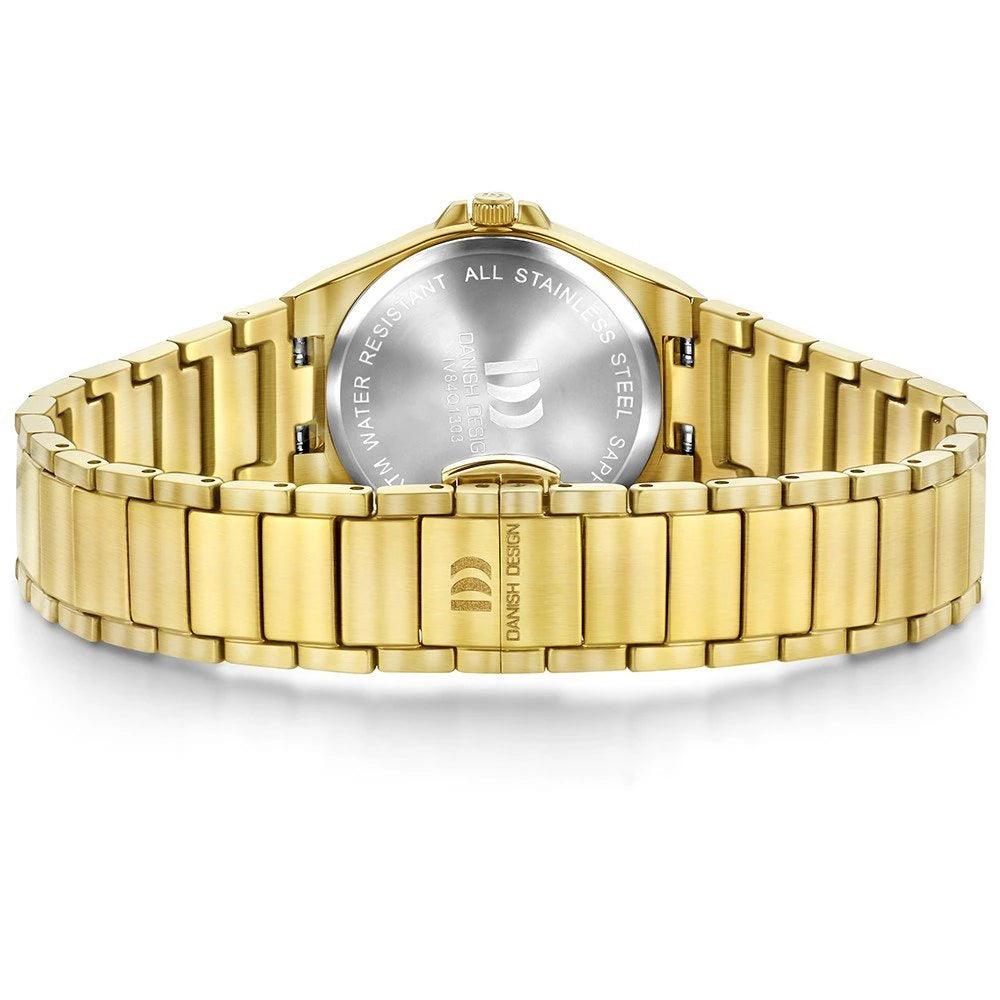 Danish Design IV82Q1303 Tidløs quartz dameshorloge goud DKx Pro