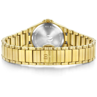Danish Design IV82Q1303 Tidløs quartz dameshorloge goud DKx Pro