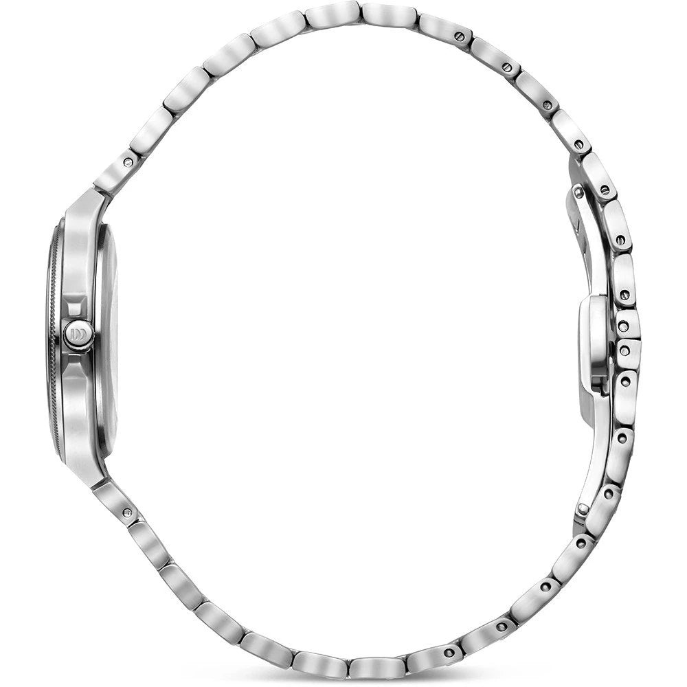 Danish Design IV92Q1303 Tidløs quartz dameshorloge zilver DKx Pro