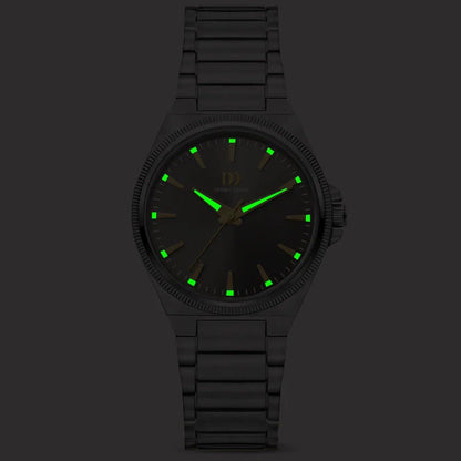 Danish Design IV92Q1303 Tidløs quartz dameshorloge zilver DKx Pro