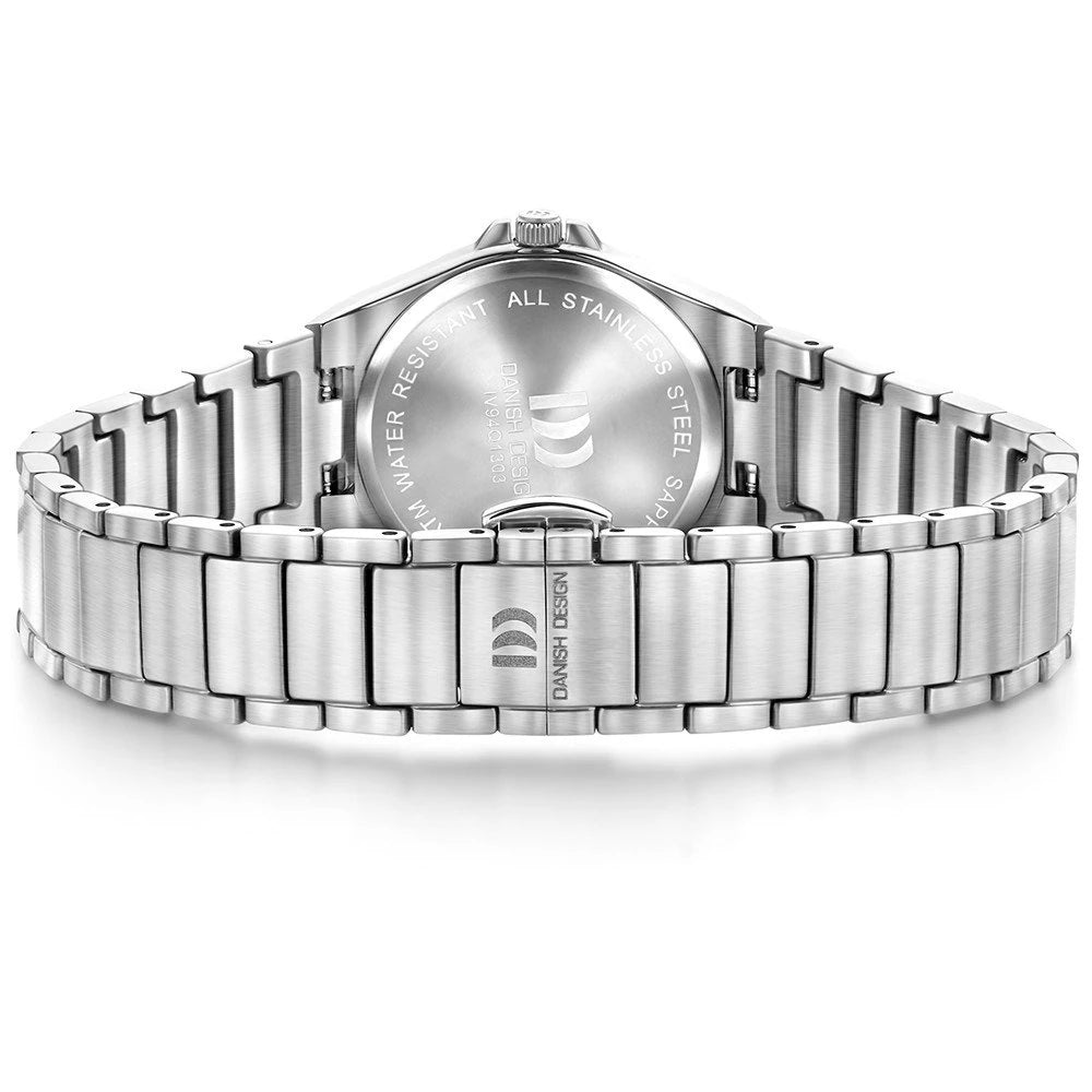 Danish Design IV92Q1303 Tidløs quartz dameshorloge zilver DKx Pro