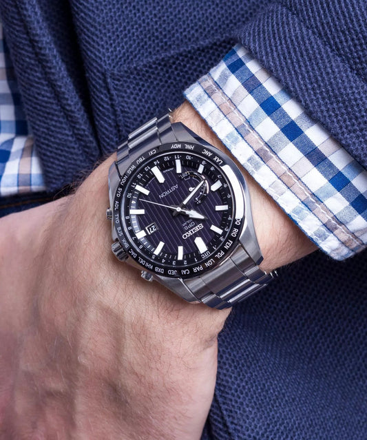 Seiko Astron herenhorloge SSE161J1