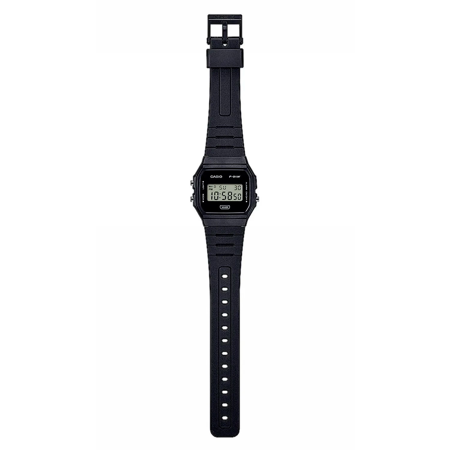 Casio Basic F-91WB-1AEF horloge