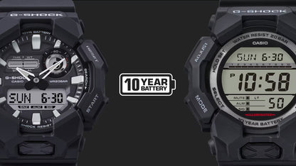 Casio G-shock horloge GA-010-5AER beige zandkleur