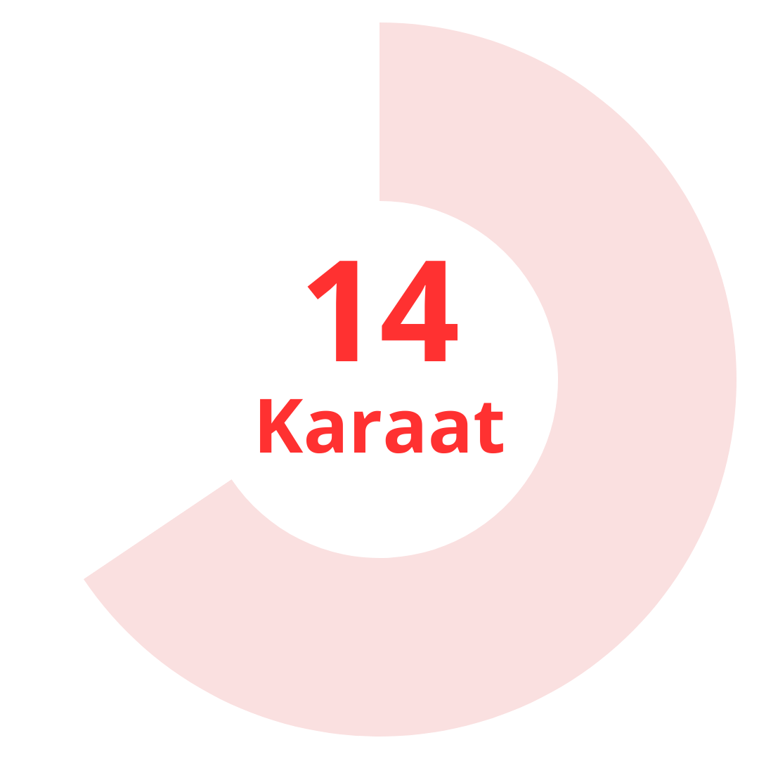foto voor 14 karaat