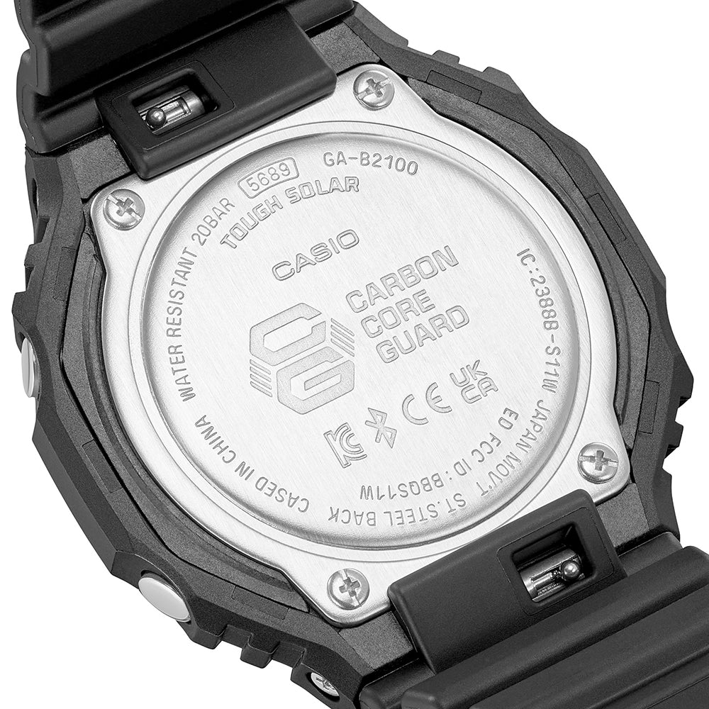 Casio G-shock GA-B2100-1A1ER horloge