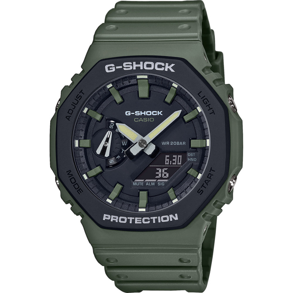 Casio G-shock GA-2110SU-3AER horloge