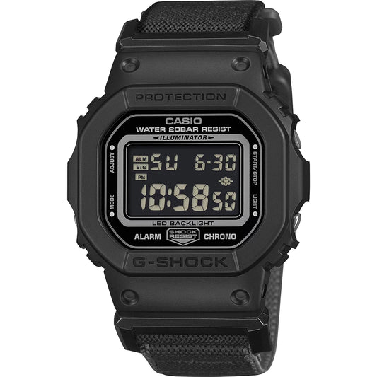 Casio G-shock horloge DW-5600MNC-1ER Origin FIDLOCK® Zwart