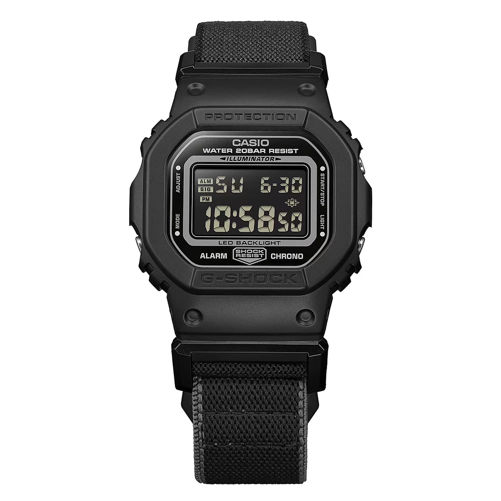Casio G-shock horloge DW-5600MNC-1ER Origin FIDLOCK® Zwart