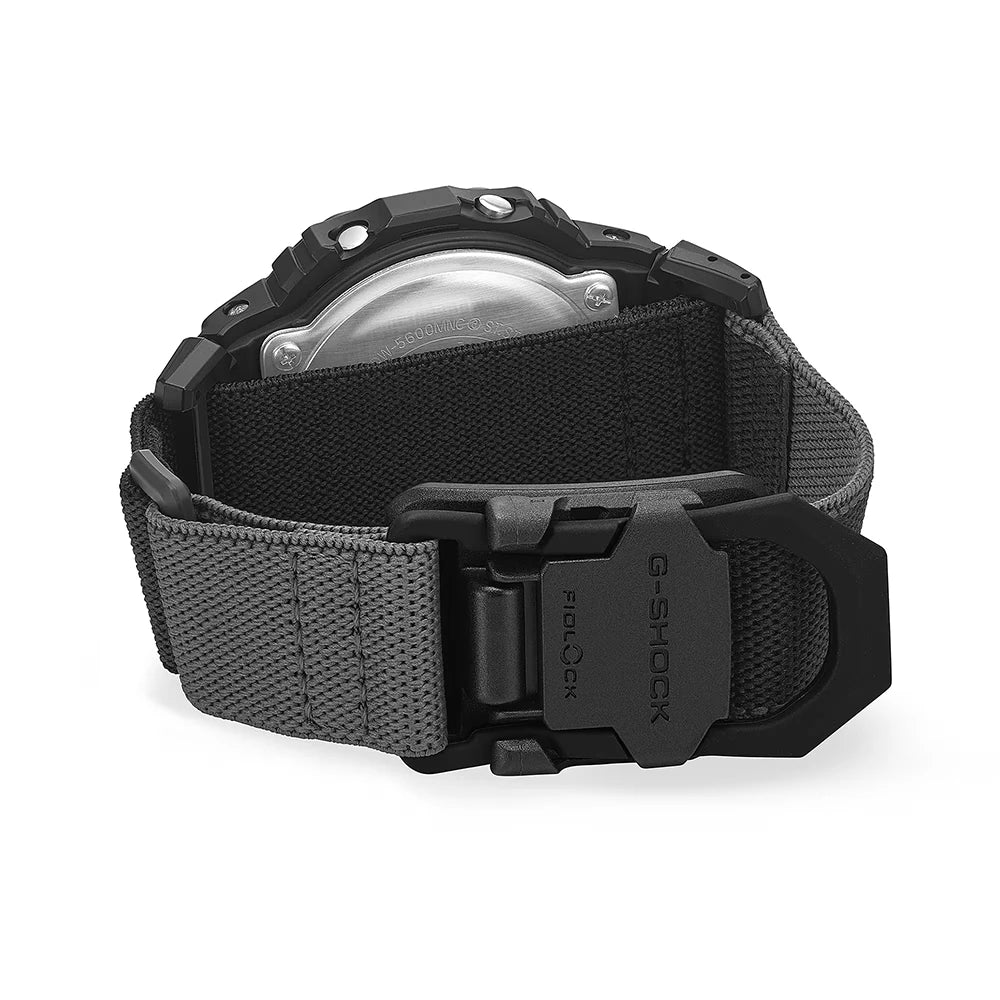 Casio G-shock horloge DW-5600MNC-1ER Origin FIDLOCK® Zwart