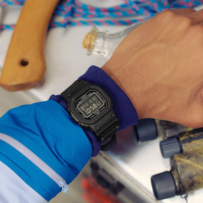 Casio G-shock horloge DW-5600MNC-1ER Origin FIDLOCK® Zwart