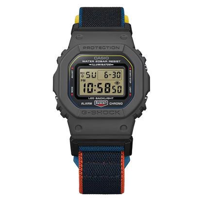Casio G-shock horloge DW-5600MNC-8A2ER Origin FIDLOCK® multicolor