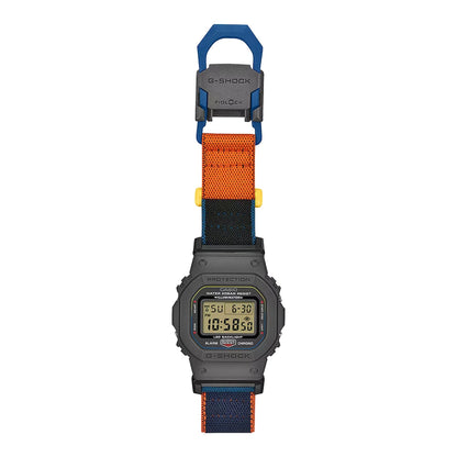 Casio G-shock horloge DW-5600MNC-8A2ER Origin FIDLOCK® multicolor