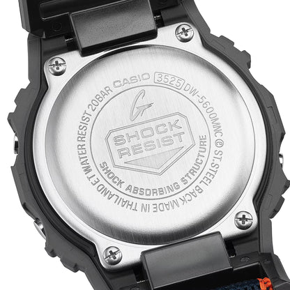 Casio G-shock horloge DW-5600MNC-8A2ER Origin FIDLOCK® multicolor