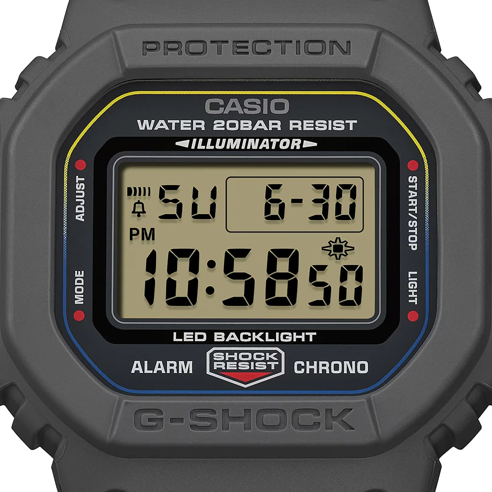 Casio G-shock horloge DW-5600MNC-8A2ER Origin FIDLOCK® multicolor