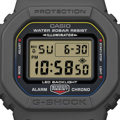 Casio G-shock horloge DW-5600MNC-8A2ER Origin FIDLOCK® multicolor