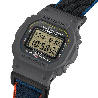 Casio G-shock horloge DW-5600MNC-8A2ER Origin FIDLOCK® multicolor