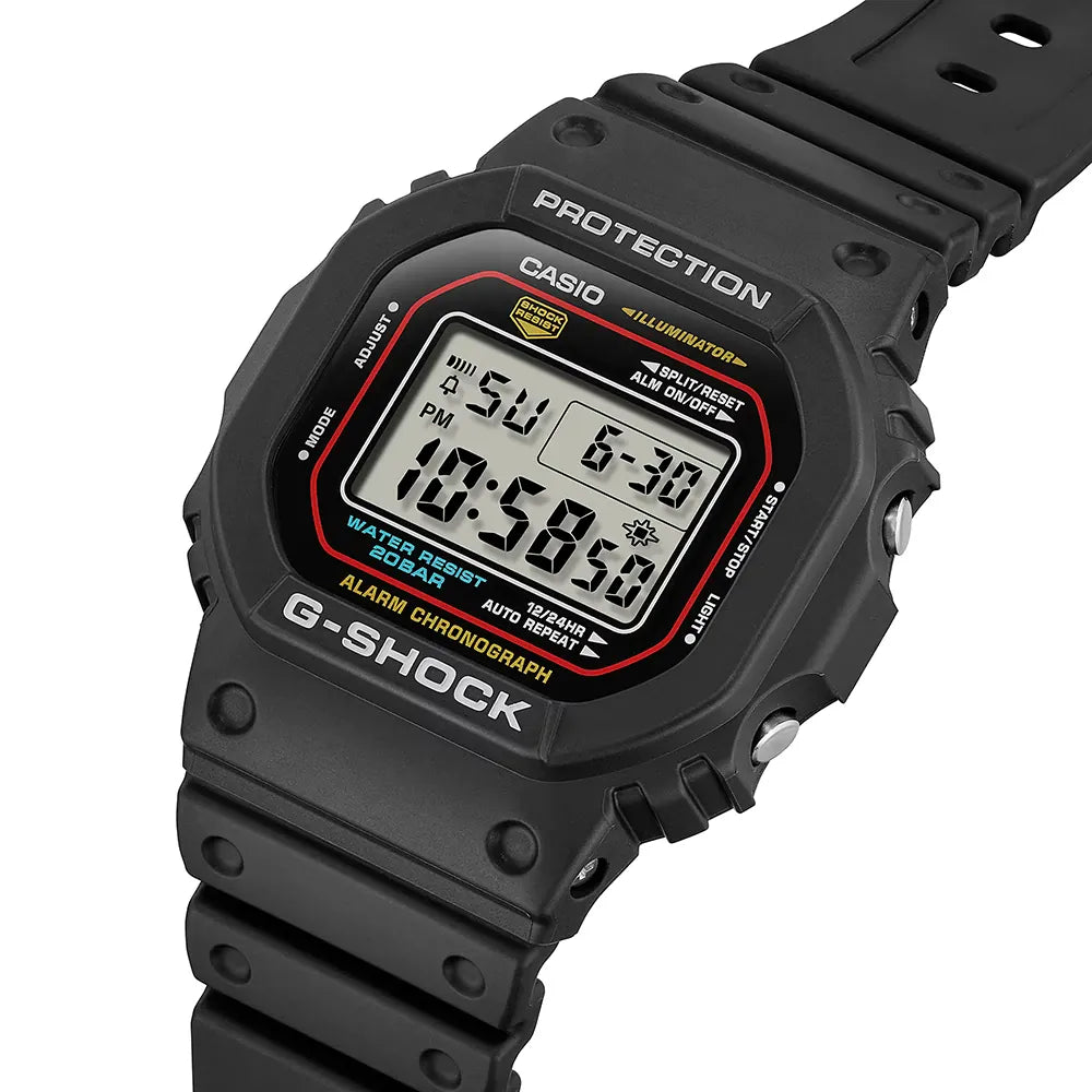 Casio G-shock DW-5600RL-1ER horloge