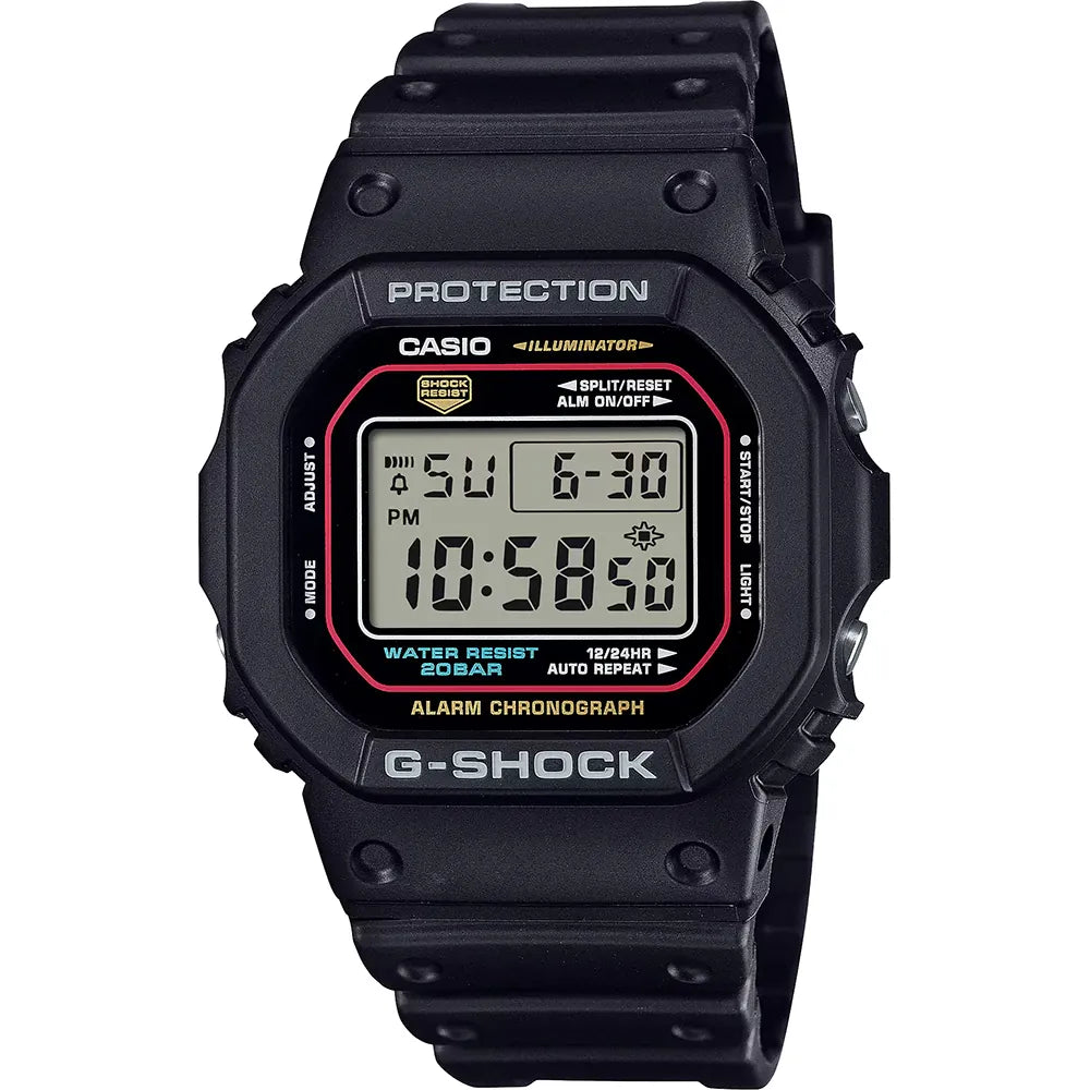 Casio G-shock DW-5600RL-1ER horloge