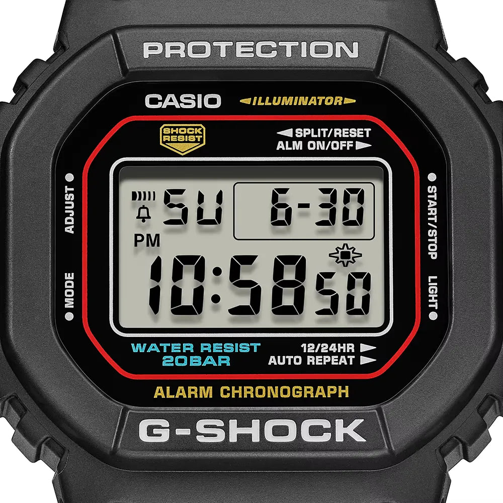 Casio G-shock DW-5600RL-1ER horloge