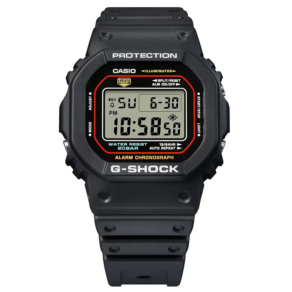 Casio G-shock DW-5600RL-1ER horloge