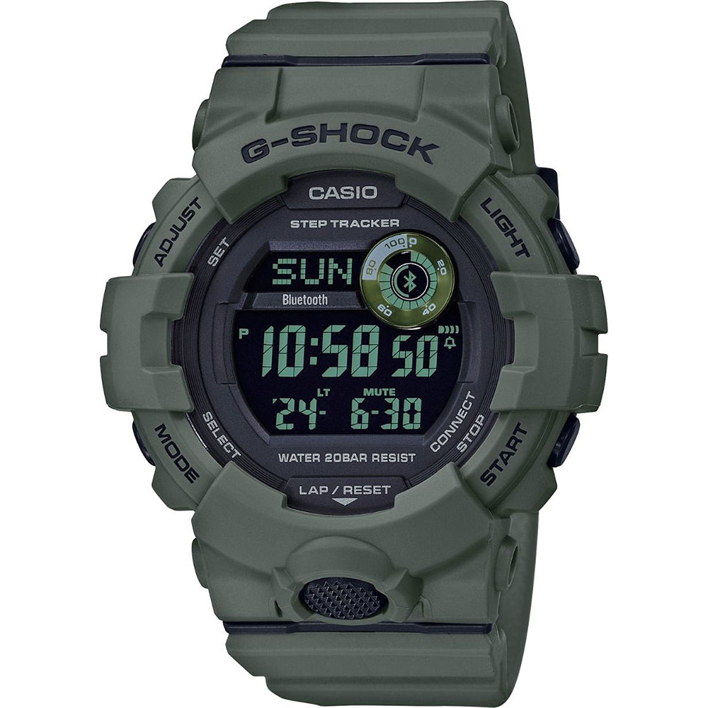 Casio G-shock horloge GBD-800UC-3ER Kaki groen