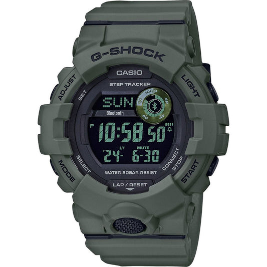 Casio G-shock horloge GBD-800UC-3ER Kaki groen