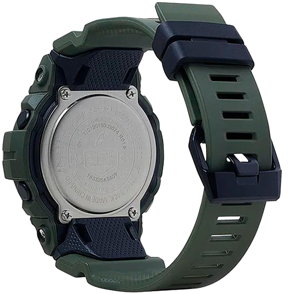 Casio G-shock horloge GBD-800UC-3ER Kaki groen