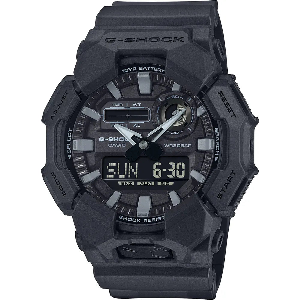 Casio G-shock horloge GA-010-1A1ER full black