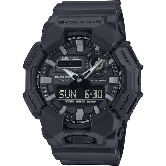 Casio G-shock horloge GA-010-1A1ER full black