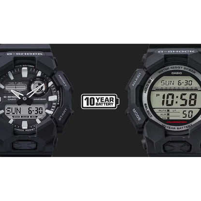 Casio G-shock horloge GA-010-1A1ER full black