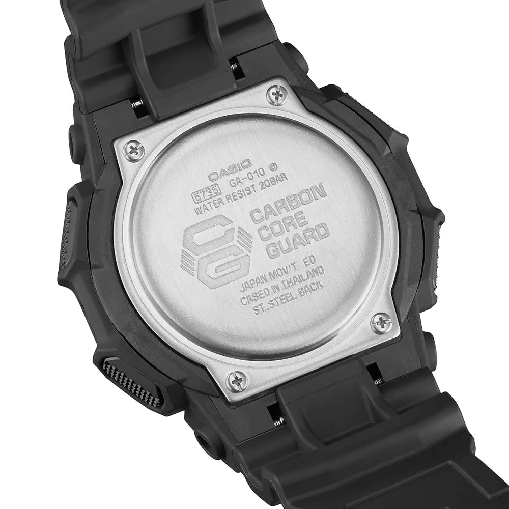 Casio G-shock horloge GA-010-1A1ER full black