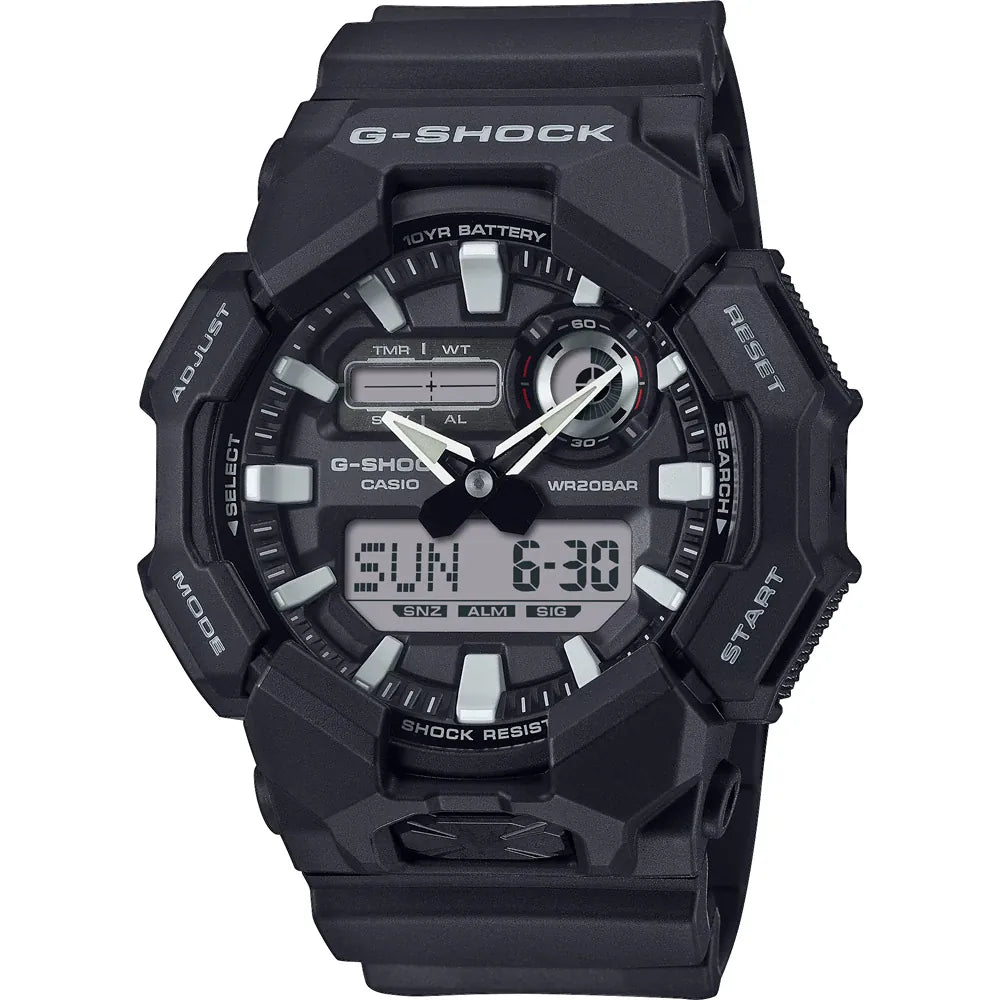 Casio G-shock horloge GA-010-1AER zwart