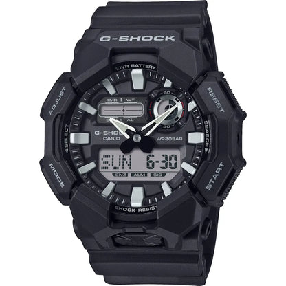 Casio G-shock horloge GA-010-1AER zwart