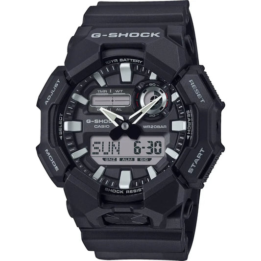 Casio G-shock horloge GA-010-1AER zwart