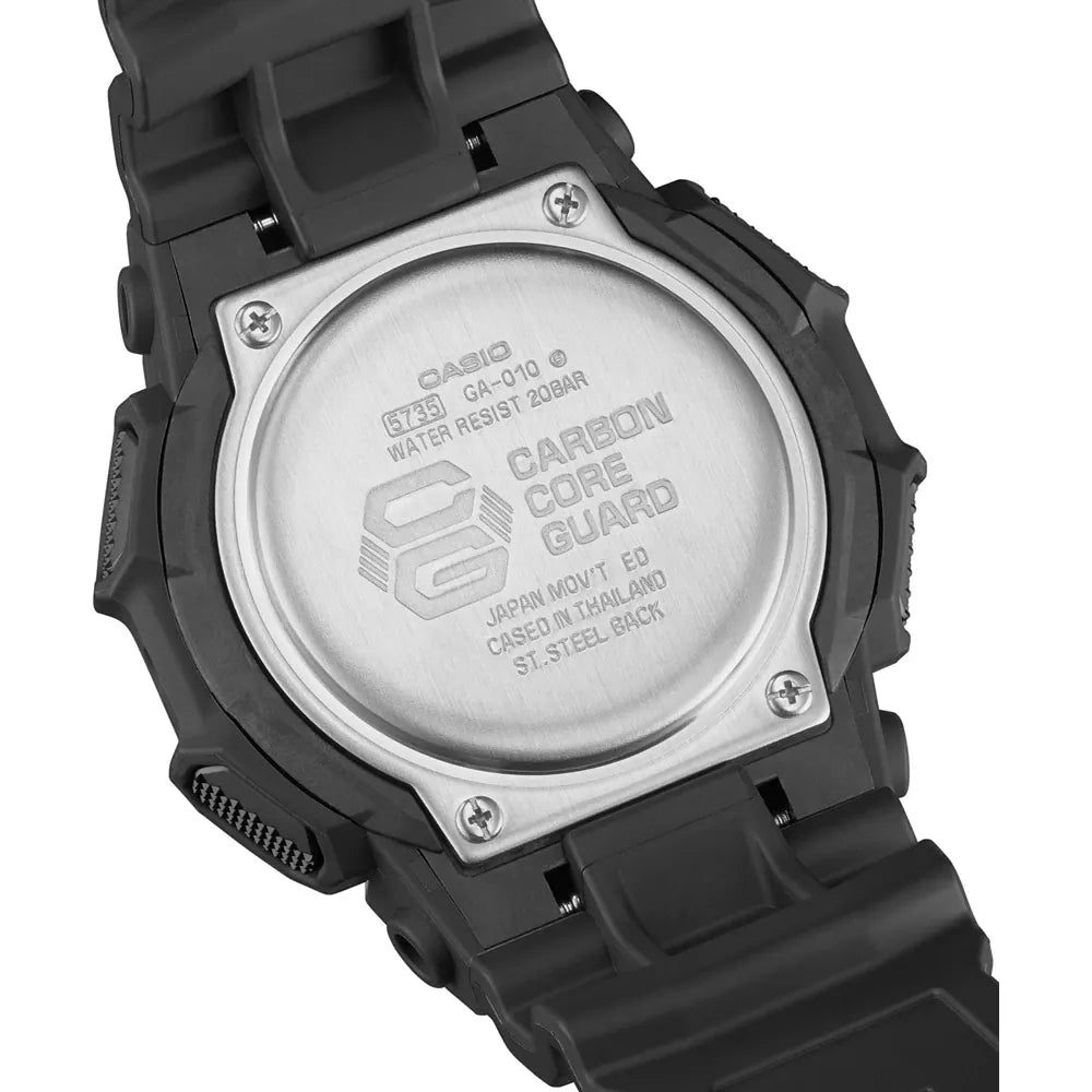 Casio G-shock horloge GA-010-1AER zwart