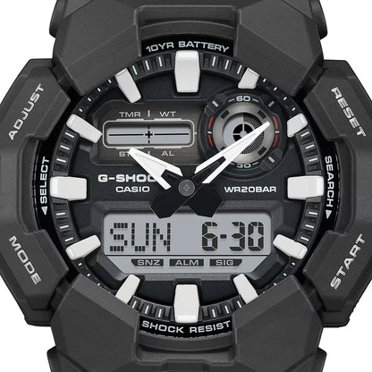 Casio G-shock horloge GA-010-1AER zwart