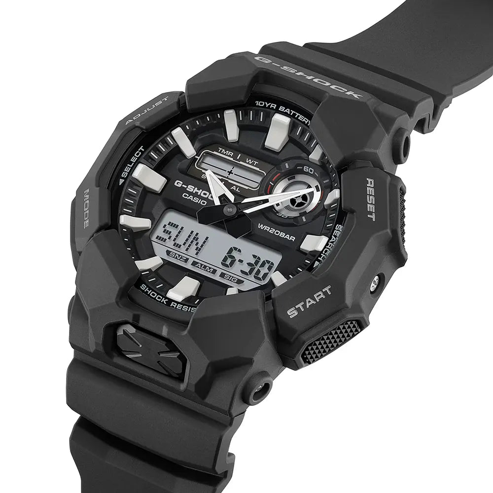 Casio G-shock horloge GA-010-1AER zwart